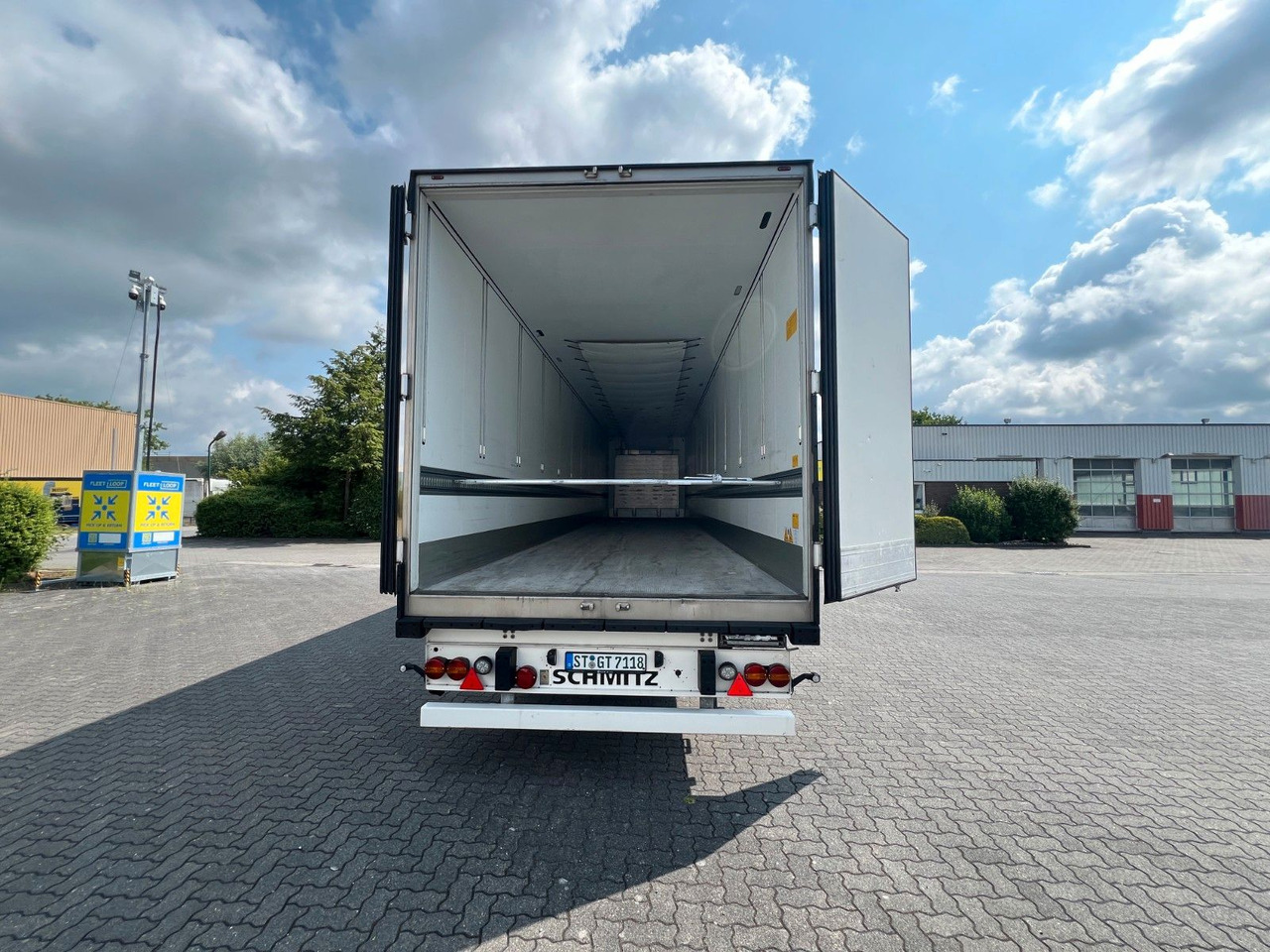 Schmitz Cargobull SKO 24/L - 13.4 FP COOL V7, ThermoKing SLXi 300- - مبردة نصف مقطورة: صور 4 Schmitz Cargobull SKO 24/L - 13.4 FP COOL V7, ThermoKing SLXi 300- - مبردة نصف مقطورة: صور 4