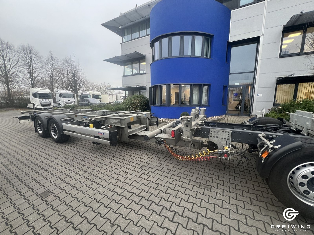 Schmitz Cargobull ZWF 18/L-20' MIDI - شاحنات الحاويات/ جسم علوي قابل للتغيير مقطورة: صور 1 Schmitz Cargobull ZWF 18/L-20' MIDI - شاحنات الحاويات/ جسم علوي قابل للتغيير مقطورة: صور 1