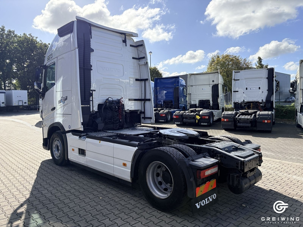 Volvo FH 500 4x2, Globetrotter XL, Retar., Turbocomp. - شاحنة جرار: صور 5 Volvo FH 500 4x2, Globetrotter XL, Retar., Turbocomp. - شاحنة جرار: صور 5