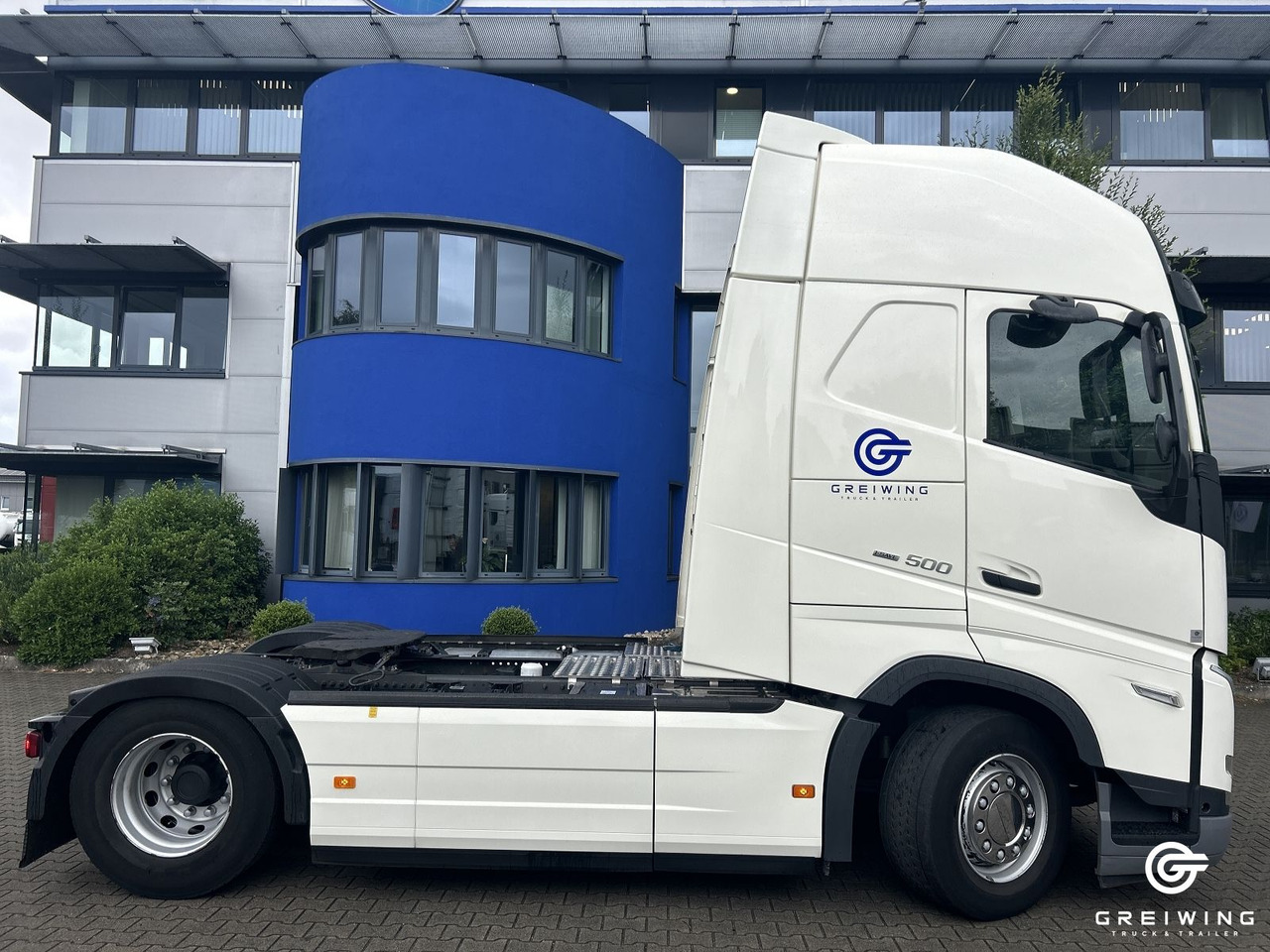 Volvo FH 500 4x2, Globetrotter XL, Turbocomp., Retarde - شاحنة جرار: صور 3 Volvo FH 500 4x2, Globetrotter XL, Turbocomp., Retarde - شاحنة جرار: صور 3