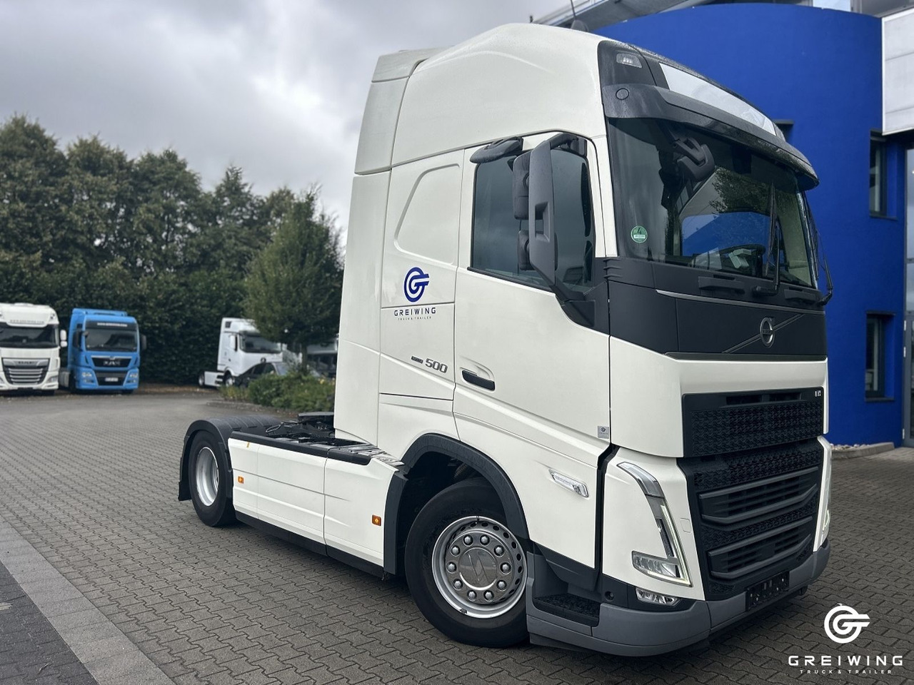 Volvo FH 500 4x2, Globetrotter XL, Turbocomp., Retarde - شاحنة جرار: صور 1 Volvo FH 500 4x2, Globetrotter XL, Turbocomp., Retarde - شاحنة جرار: صور 1