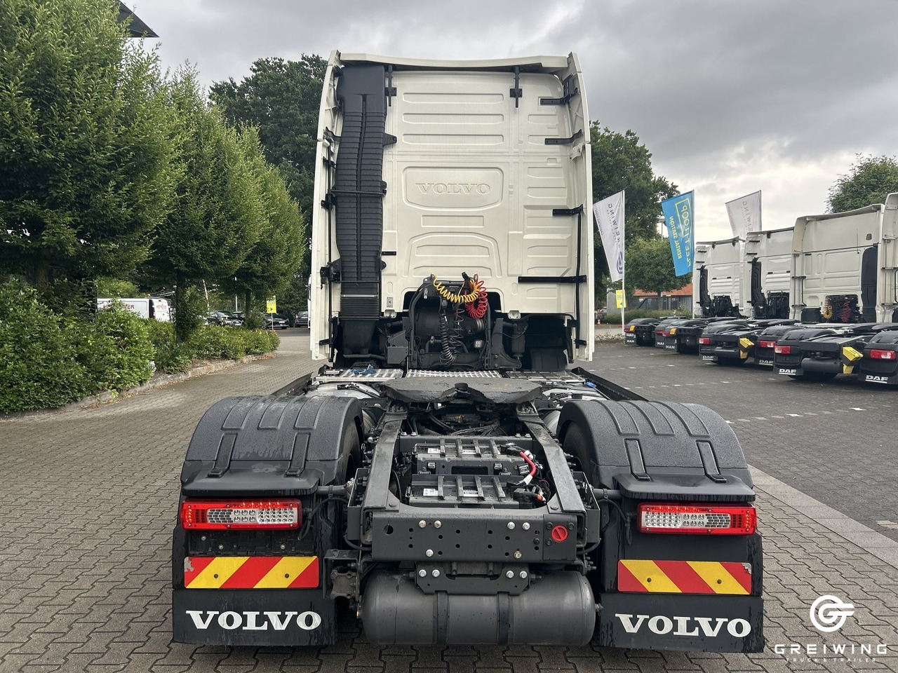 Volvo FH 500 4x2, Globetrotter XL, Turbocomp. - شاحنة جرار: صور 5 Volvo FH 500 4x2, Globetrotter XL, Turbocomp. - شاحنة جرار: صور 5