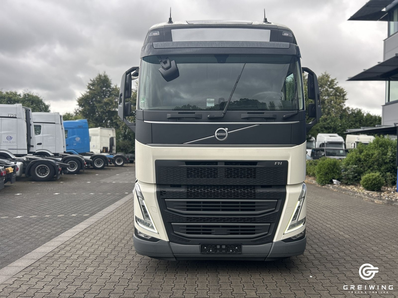 Volvo FH 500 4x2, Globetrotter XL, Turbocomp. - شاحنة جرار: صور 2 Volvo FH 500 4x2, Globetrotter XL, Turbocomp. - شاحنة جرار: صور 2