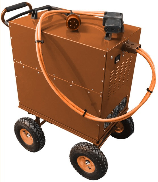 AirBusiness GSE ABC 400-28DC - وحدة الطاقة الأرضية للطائرات: صور 1 AirBusiness GSE ABC 400-28DC - وحدة الطاقة الأرضية للطائرات: صور 1
