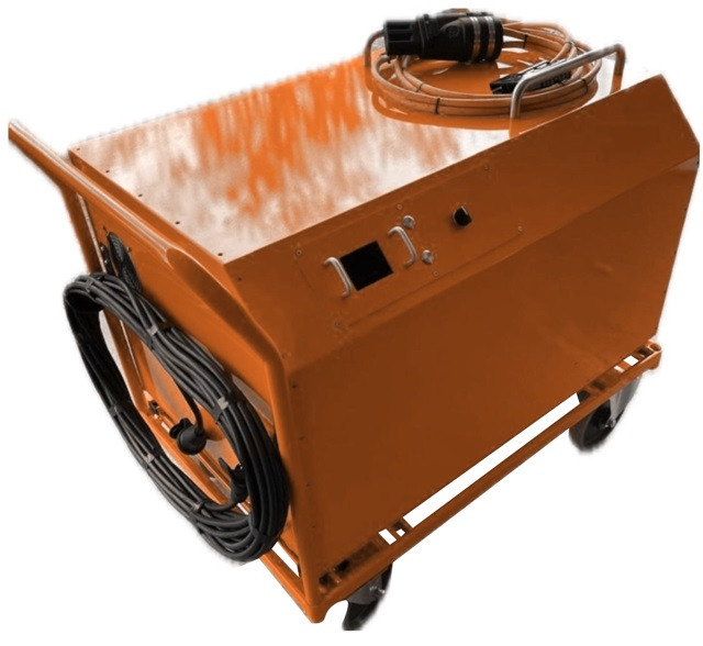 AirBusiness GSE ABC 400-28DC - وحدة الطاقة الأرضية للطائرات: صور 5 AirBusiness GSE ABC 400-28DC - وحدة الطاقة الأرضية للطائرات: صور 5