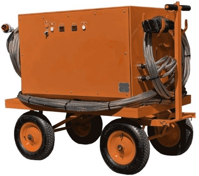 AirBusiness GSE ABC 400-28DC - وحدة الطاقة الأرضية للطائرات: صور 2 AirBusiness GSE ABC 400-28DC - وحدة الطاقة الأرضية للطائرات: صور 2
