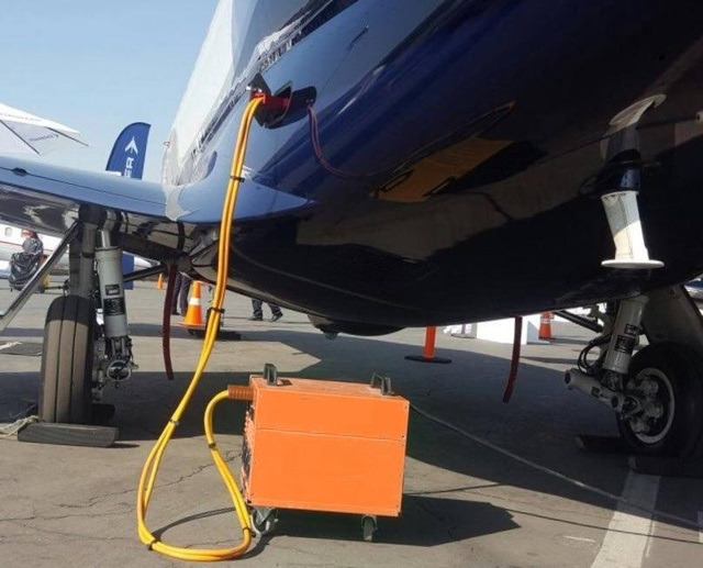AirBusiness SPU S5000 - وحدة الطاقة الأرضية للطائرات: صور 4 AirBusiness SPU S5000 - وحدة الطاقة الأرضية للطائرات: صور 4