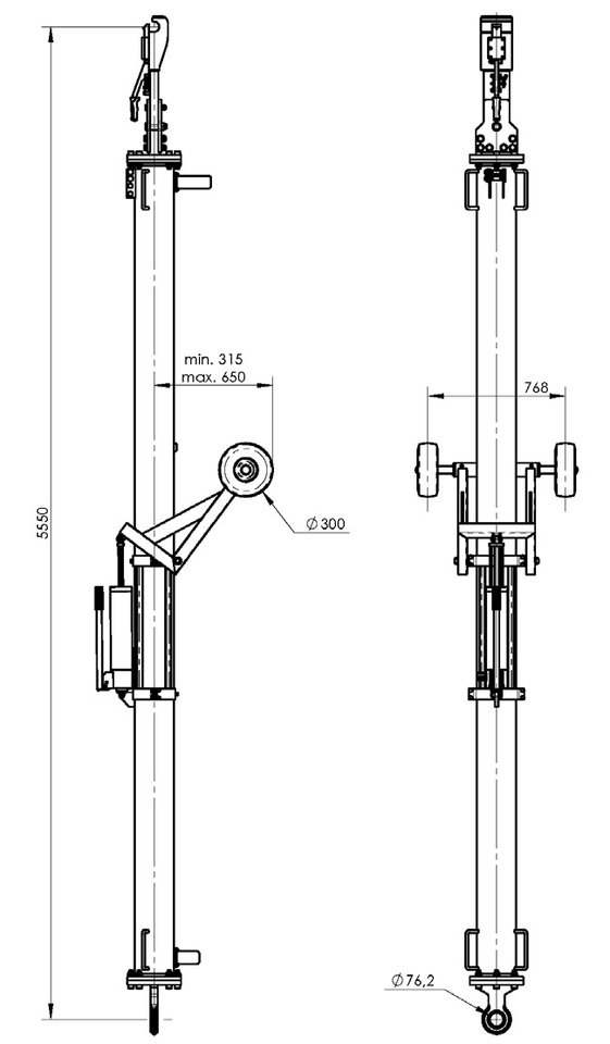 Aircraft Towbar B777 - معدات الدعم الأرضي: صور 2 Aircraft Towbar B777 - معدات الدعم الأرضي: صور 2