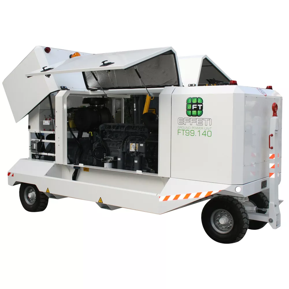 EFFETI GPU 140 KvA Diesel - وحدة الطاقة الأرضية للطائرات: صور 1 EFFETI GPU 140 KvA Diesel - وحدة الطاقة الأرضية للطائرات: صور 1