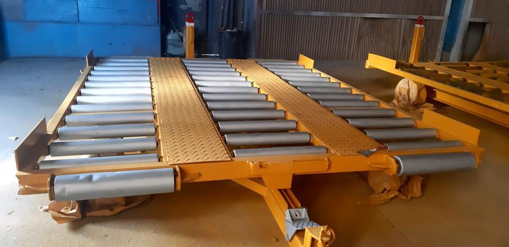 EINSA Pallet Dollies 10ft - معدات الدعم الأرضي: صور 1 EINSA Pallet Dollies 10ft - معدات الدعم الأرضي: صور 1