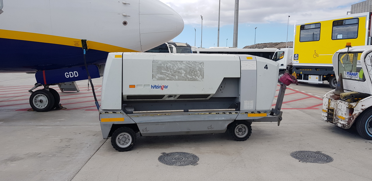 GPU 100 kVa Hitzinger - وحدة الطاقة الأرضية للطائرات: صور 1 GPU 100 kVa Hitzinger - وحدة الطاقة الأرضية للطائرات: صور 1