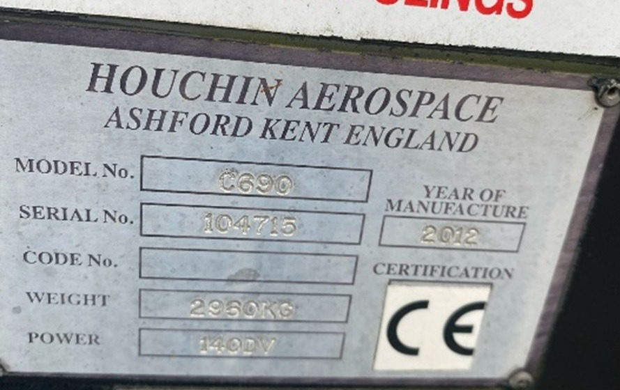 Houchin GPU C690 90KvA+28DC - وحدة الطاقة الأرضية للطائرات: صور 5 Houchin GPU C690 90KvA+28DC - وحدة الطاقة الأرضية للطائرات: صور 5