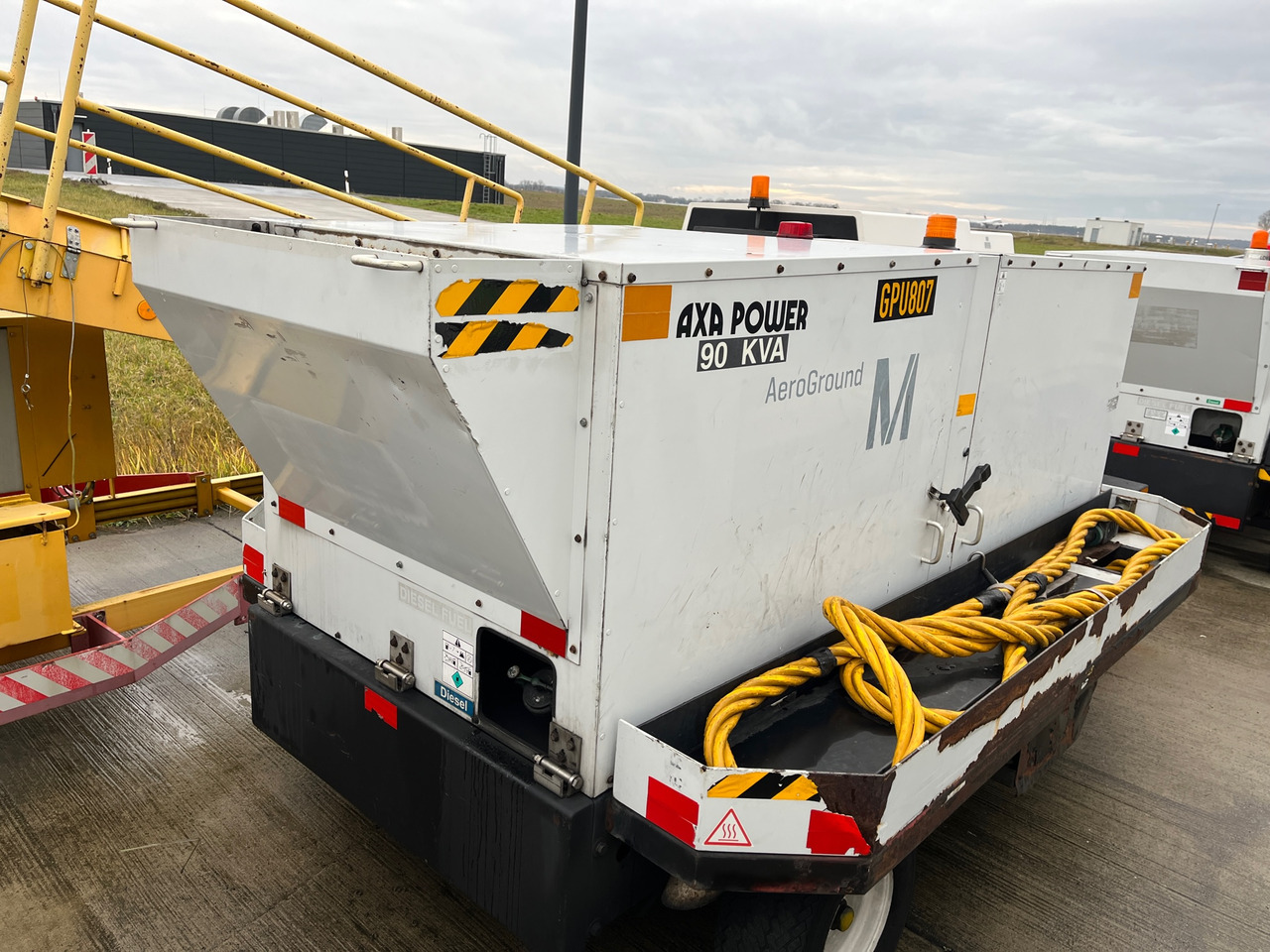 ITW - Hobart AXA power 120Kva - وحدة الطاقة الأرضية للطائرات: صور 3 ITW - Hobart AXA power 120Kva - وحدة الطاقة الأرضية للطائرات: صور 3