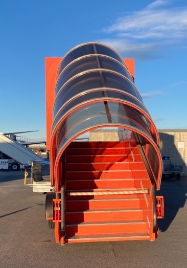 Mallaghan Passenger Stairs Eurostair - سلالم الطائرة: صور 3 Mallaghan Passenger Stairs Eurostair - سلالم الطائرة: صور 3