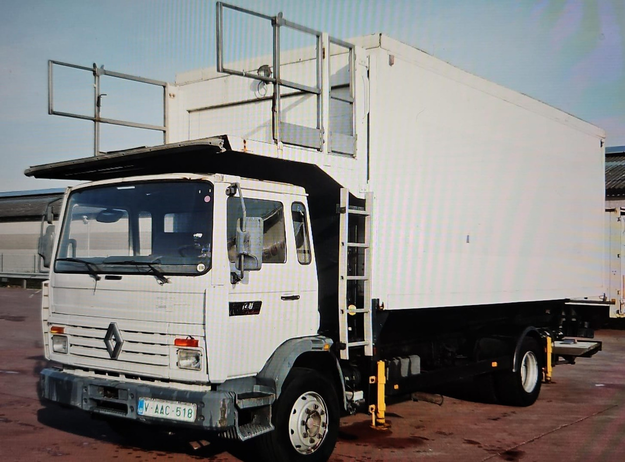 Renault Catering - شاحنة تموين الطائرات: صور 1 Renault Catering - شاحنة تموين الطائرات: صور 1