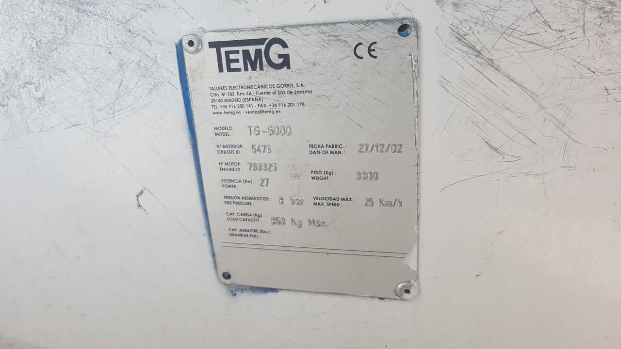 محمل الحزام TEMG BELTLOADER TG6000: صور 9