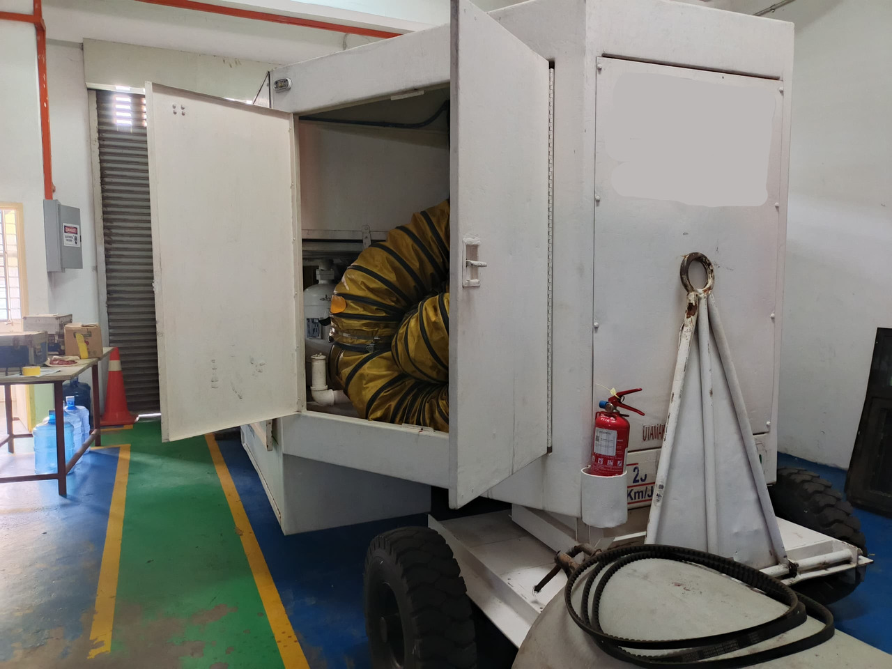 TLD Air Conditioning Unit ACE-802-940 - معدات الدعم الأرضي: صور 1 TLD Air Conditioning Unit ACE-802-940 - معدات الدعم الأرضي: صور 1