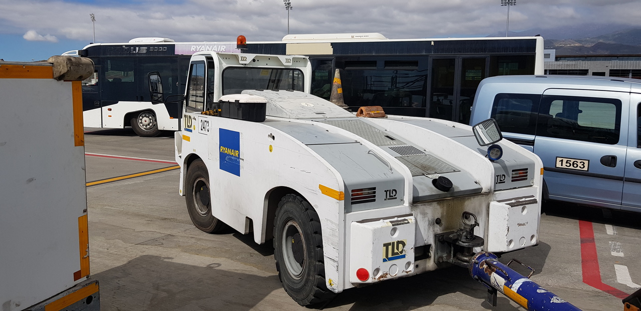 TLD Pushback TMX150-15 - جرارات الطائرات: صور 1 TLD Pushback TMX150-15 - جرارات الطائرات: صور 1