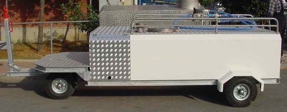Water Trailer DENGE TW-1200 - معدات الدعم الأرضي: صور 1 Water Trailer DENGE TW-1200 - معدات الدعم الأرضي: صور 1