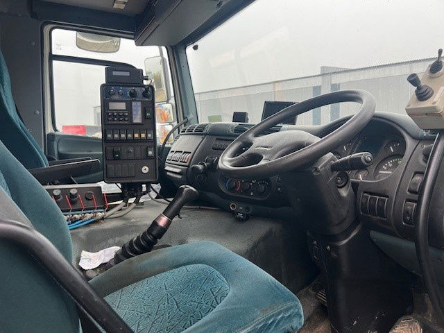 DAF 65 FA65.180 CF - سياره كنس شوارع: صور 5 DAF 65 FA65.180 CF - سياره كنس شوارع: صور 5