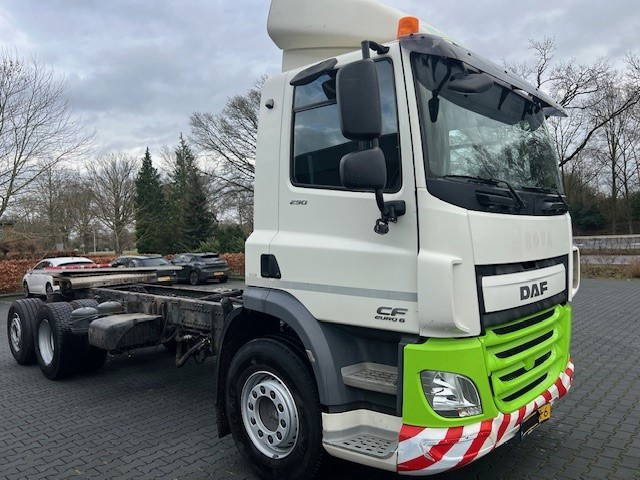 DAF CF 290 FAN Gearbox problem - الشاسيه شاحنة: صور 2 DAF CF 290 FAN Gearbox problem - الشاسيه شاحنة: صور 2
