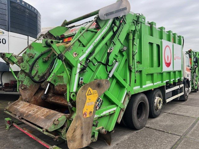 DAF CF 75.310 FAG75.310 CF 6x2 - شاحنة القمامة: صور 3 DAF CF 75.310 FAG75.310 CF 6x2 - شاحنة القمامة: صور 3