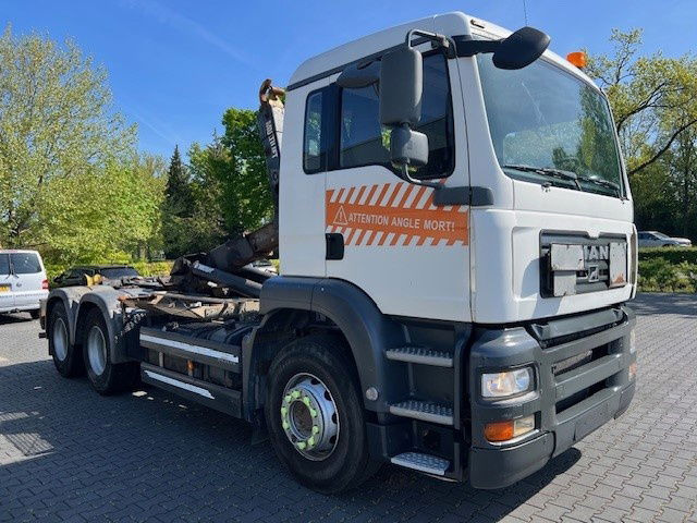 MAN TGA 26.360 TGA 26.360 6x4 Steelspring - شاحنات الحاويات/ جسم علوي قابل للتغيير شاحنة: صور 1 MAN TGA 26.360 TGA 26.360 6x4 Steelspring - شاحنات الحاويات/ جسم علوي قابل للتغيير شاحنة: صور 1