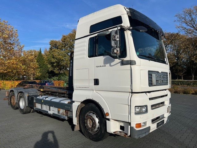 MAN TGA 26.440 .440 6x2 - شاحنات الحاويات/ جسم علوي قابل للتغيير شاحنة: صور 2 MAN TGA 26.440 .440 6x2 - شاحنات الحاويات/ جسم علوي قابل للتغيير شاحنة: صور 2