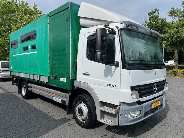 Mercedes-Benz Atego 1218 Atego 1218 - شاحنة ستارة: صور 2 Mercedes-Benz Atego 1218 Atego 1218 - شاحنة ستارة: صور 2