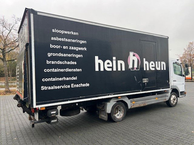 Mercedes-Benz Atego 818 Atego 818 - بصندوق مغلق شاحنة: صور 3 Mercedes-Benz Atego 818 Atego 818 - بصندوق مغلق شاحنة: صور 3
