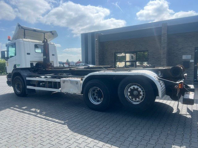 Scania P114-380 - شاحنات الحاويات/ جسم علوي قابل للتغيير شاحنة: صور 4 Scania P114-380 - شاحنات الحاويات/ جسم علوي قابل للتغيير شاحنة: صور 4