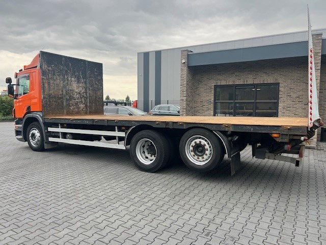 Scania P340 6x2 - شاحنات مسطحة: صور 4 Scania P340 6x2 - شاحنات مسطحة: صور 4