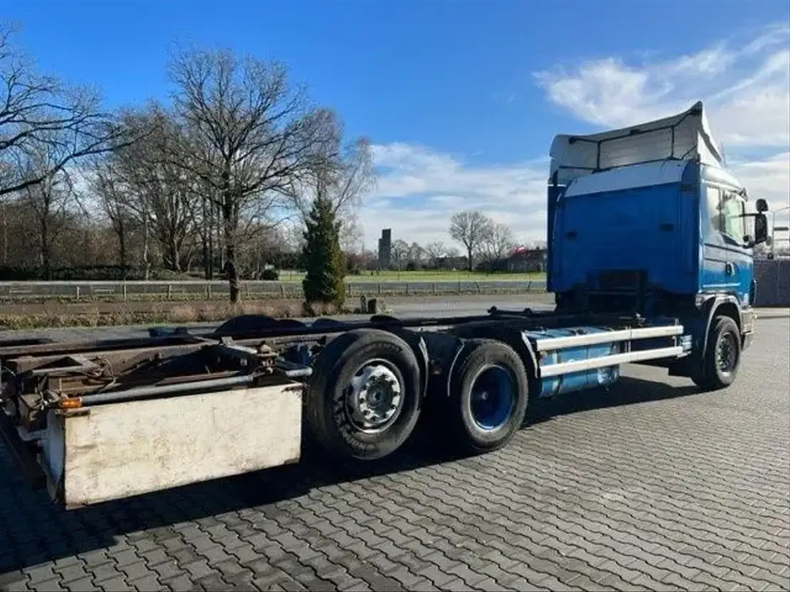 Scania R114-340 .340 - الشاسيه شاحنة: صور 4 Scania R114-340 .340 - الشاسيه شاحنة: صور 4