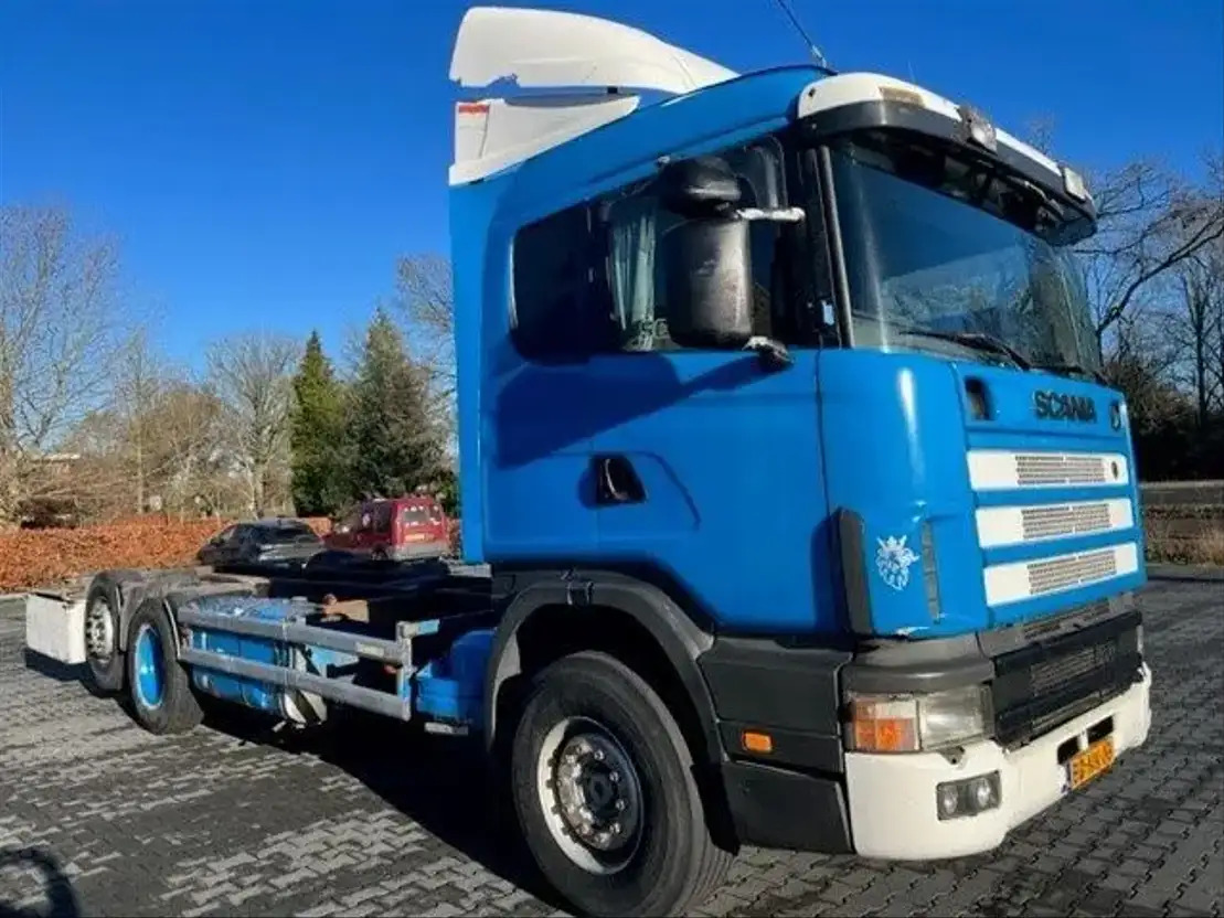 Scania R114-340 .340 - الشاسيه شاحنة: صور 2 Scania R114-340 .340 - الشاسيه شاحنة: صور 2