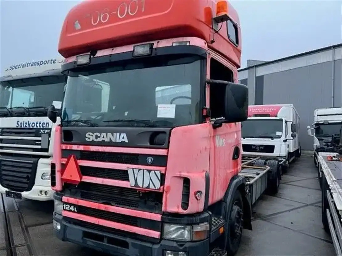 Scania R124-360 .360 6x2 - الشاسيه شاحنة: صور 1 Scania R124-360 .360 6x2 - الشاسيه شاحنة: صور 1