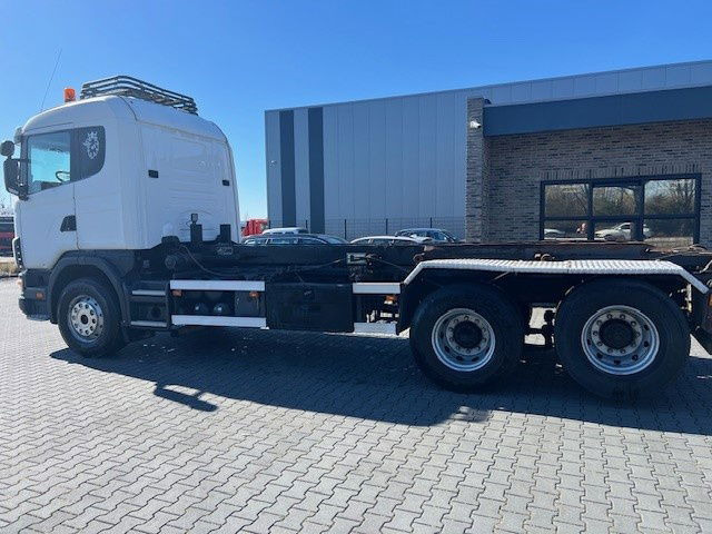 Scania R144-460 V8 .460 6x2 - شاحنات الحاويات/ جسم علوي قابل للتغيير شاحنة: صور 4 Scania R144-460 V8 .460 6x2 - شاحنات الحاويات/ جسم علوي قابل للتغيير شاحنة: صور 4