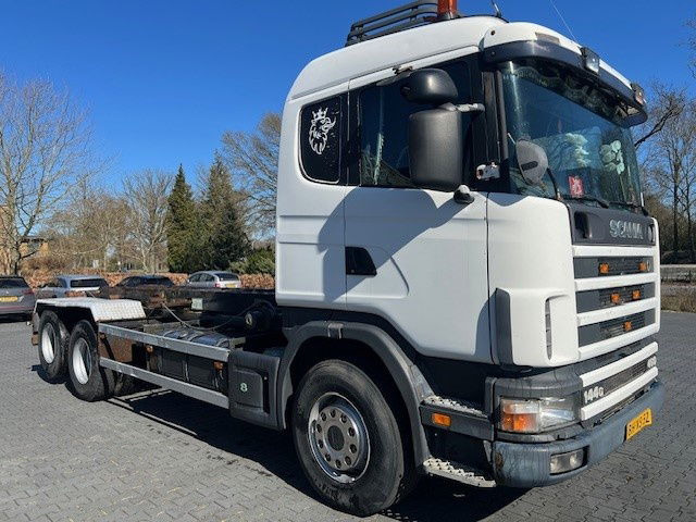 Scania R144-460 V8 .460 6x2 - شاحنات الحاويات/ جسم علوي قابل للتغيير شاحنة: صور 2 Scania R144-460 V8 .460 6x2 - شاحنات الحاويات/ جسم علوي قابل للتغيير شاحنة: صور 2