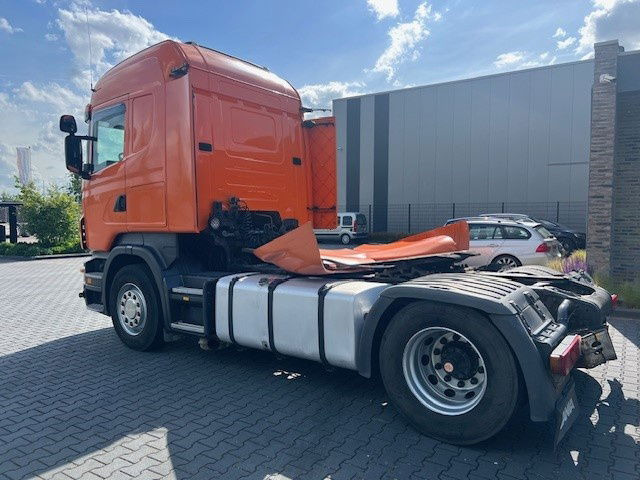 Scania R420 - شاحنة جرار: صور 4 Scania R420 - شاحنة جرار: صور 4