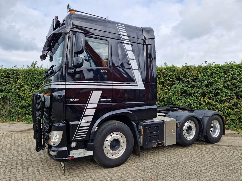 DAF XF 480 - شاحنة جرار: صور 1 DAF XF 480 - شاحنة جرار: صور 1