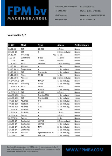 Diversen banden - الإطارات: صور 4 Diversen banden - الإطارات: صور 4