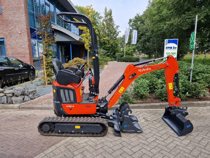 Kubota U10-5 (NIEUW) - حفارة مصغرة: صور 4 Kubota U10-5 (NIEUW) - حفارة مصغرة: صور 4