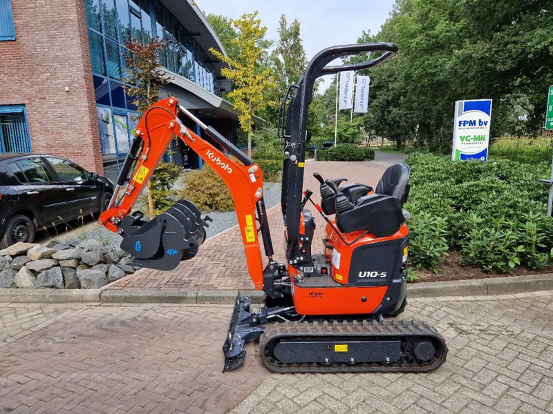 Kubota U10-5 (NIEUW) - حفارة مصغرة: صور 1 Kubota U10-5 (NIEUW) - حفارة مصغرة: صور 1