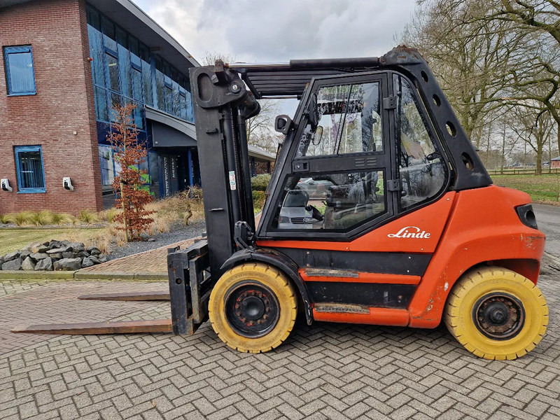 Linde H70D-02 - رافعة شوكية: صور 1 Linde H70D-02 - رافعة شوكية: صور 1