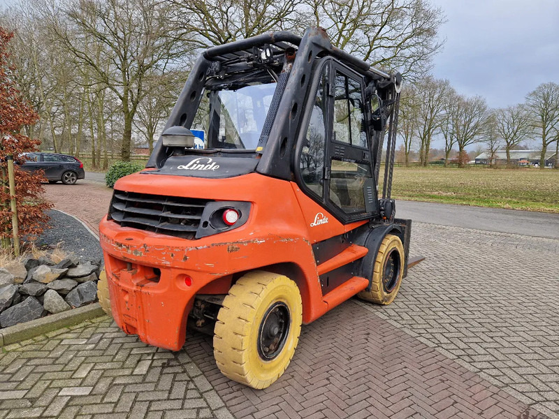Linde H70D-02 - رافعة شوكية: صور 5 Linde H70D-02 - رافعة شوكية: صور 5