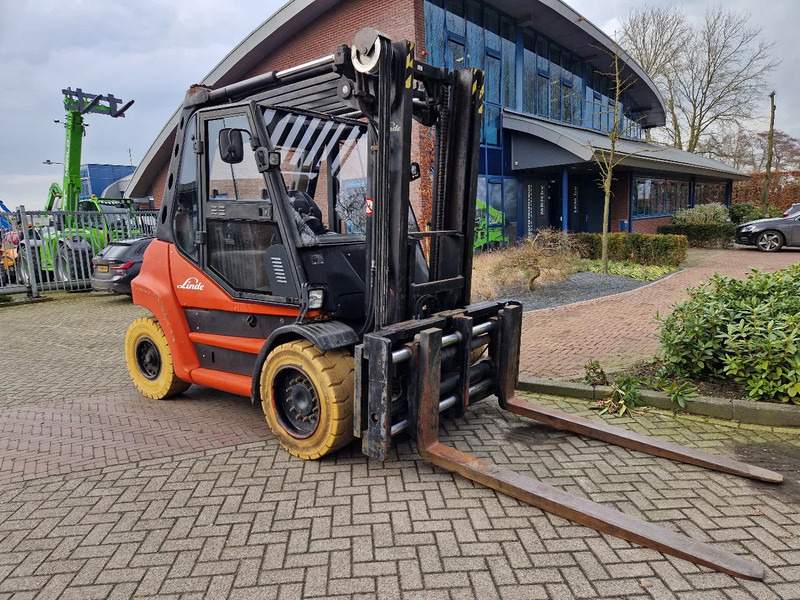 Linde H70D-02 - رافعة شوكية: صور 4 Linde H70D-02 - رافعة شوكية: صور 4