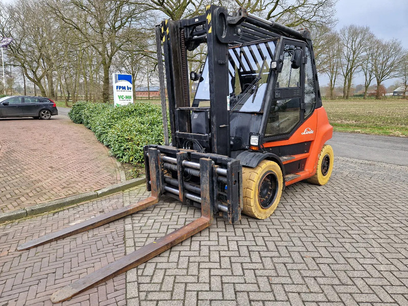 Linde H70D-02 - رافعة شوكية: صور 2 Linde H70D-02 - رافعة شوكية: صور 2