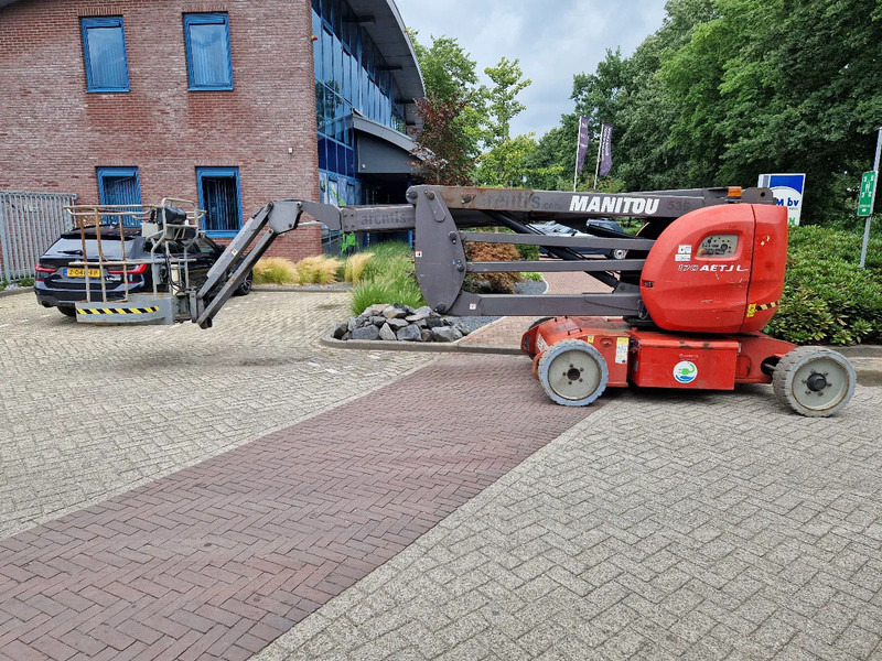 Manitou 170 AETJL - رافعات سلة مفصلية: صور 5 Manitou 170 AETJL - رافعات سلة مفصلية: صور 5