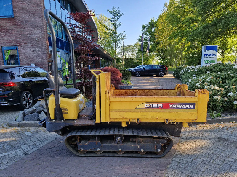 Yanmar C12R-B - قلابة شاحنة: صور 1 Yanmar C12R-B - قلابة شاحنة: صور 1