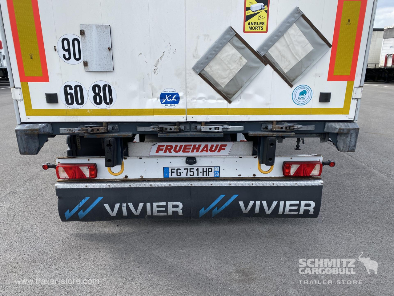 FRUEHAUF Curtainsider Standard - الخيمة نصف مقطورة: صور 2 FRUEHAUF Curtainsider Standard - الخيمة نصف مقطورة: صور 2