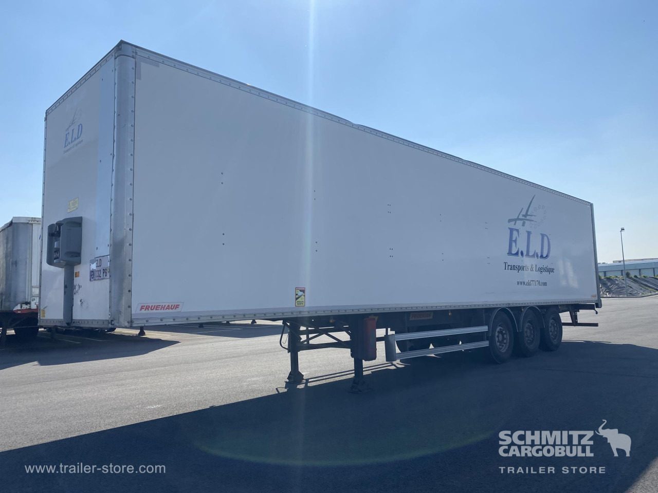 FRUEHAUF Dryfreight Standard - بصندوق مغلق نصف مقطورة: صور 5 FRUEHAUF Dryfreight Standard - بصندوق مغلق نصف مقطورة: صور 5